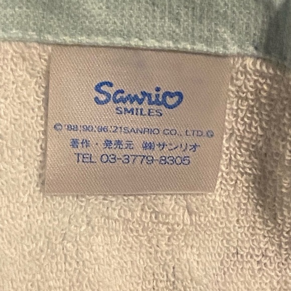 Sanrio Characters Long Hand Towel.  Keroppi, Pompompurin, and Pekkle - BNIB. - Picture 7 of 7
